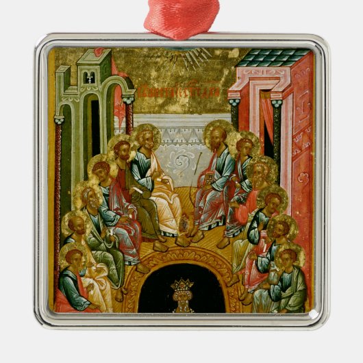 Der Abfall des Heiliger Geist Ornament Aus Metall (Vorne)