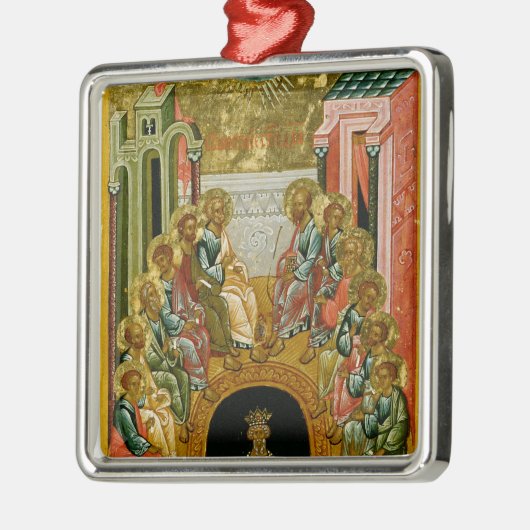 Der Abfall des Heiliger Geist Ornament Aus Metall (Links)