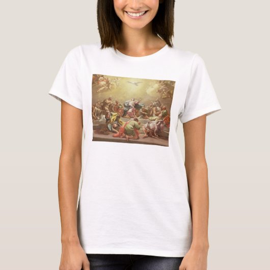 Der Abfall des Heiliger Geist T-Shirt (Vorderseite)