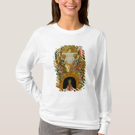 Der Abfall des Heiliger Geist T-Shirt (Vorderseite)