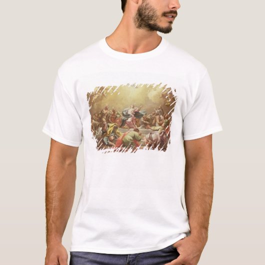 Der Abfall des Heiliger Geist T-Shirt (Vorderseite)