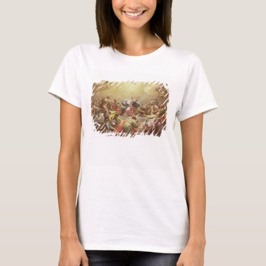Der Abfall des Heiliger Geist T-Shirt (Vorderseite)