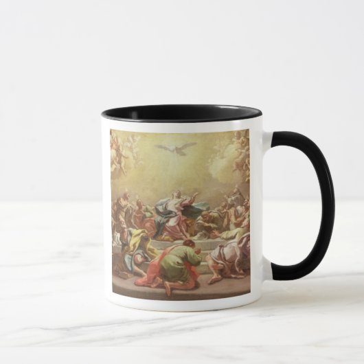 Der Abfall des Heiliger Geist Tasse (Rechts)