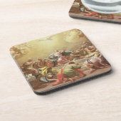 Der Abfall des Heiliger Geist Untersetzer (Linke Seite)