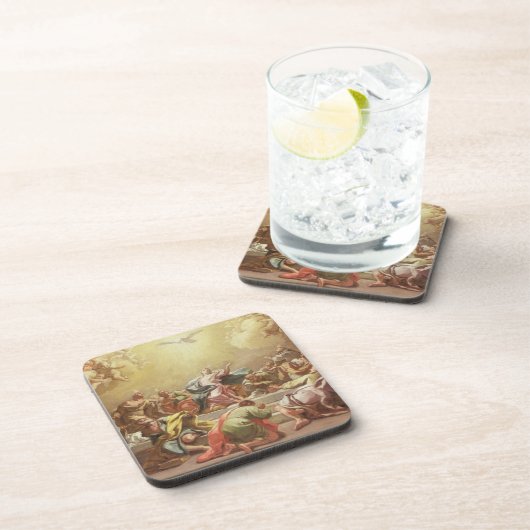 Der Abfall des Heiliger Geist Untersetzer (Rechte Seite)