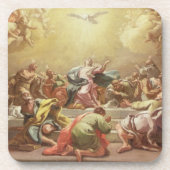 Der Abfall des Heiliger Geist Untersetzer (Vorderseite)