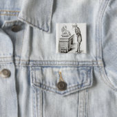 Der Abfall des Mannes Button (Beispiel)