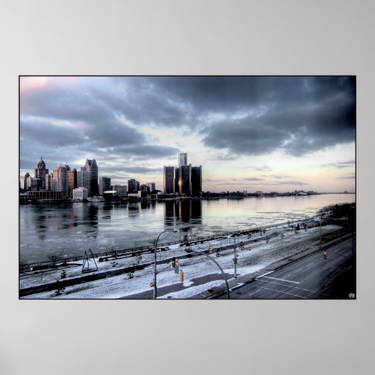 Der Abfall ist cool, wenn Sie ihn zum Kopieren gew Poster (Vorne)