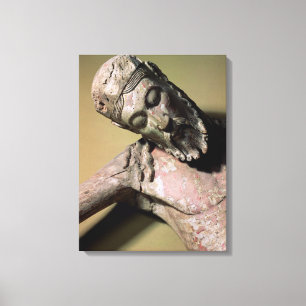 Der Abfall vom Kreuz, 12. Jahrhundert (polychro Leinwanddruck