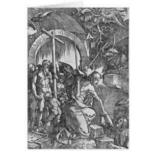 Der Abfall von Christus in Schwebe