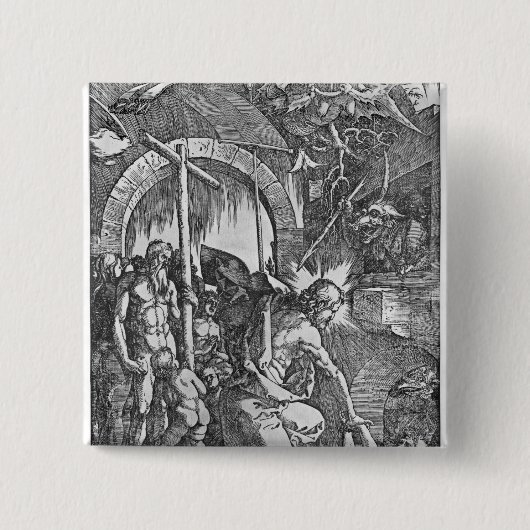 Der Abfall von Christus in Schwebe Button (Vorderseite)