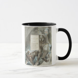 Der Abfall von Odin, eine Ode, 'von den Gedichten Tasse