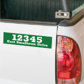 Der Abfalleimer kann wasserdicht sein. Autoaufkleber (Auf Lkw)