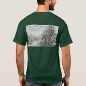 Der abgestimmte T - Shirt (Rückseite)