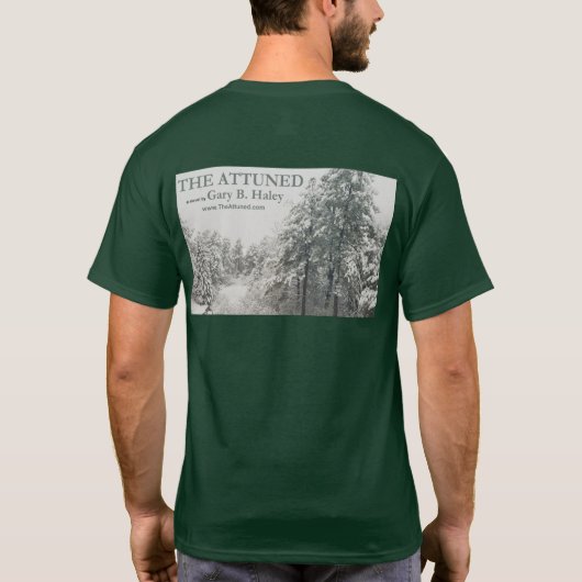 Der abgestimmte T - Shirt (Rückseite)