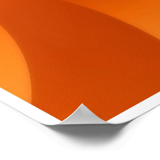 Der Abgrund 4 - PE Poster (Ecke)