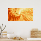 Der Abgrund 4 - PE Poster (Küche)