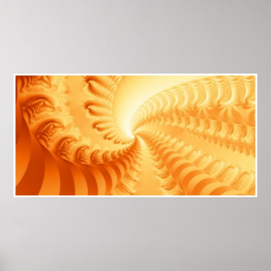 Der Abgrund 4 - PE Poster (Vorne)