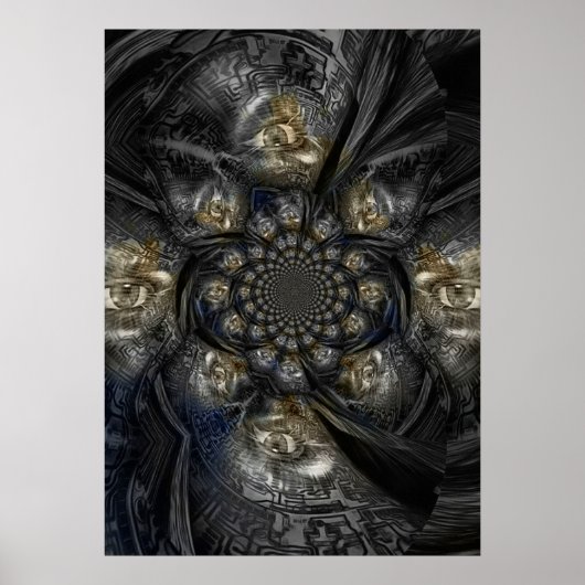 Der Abgrund Poster (Vorne)