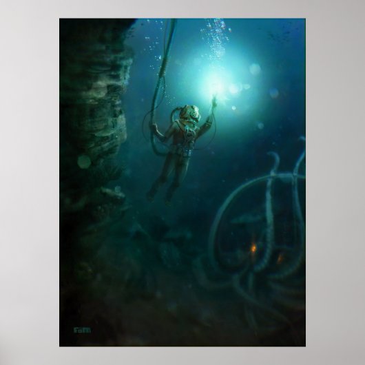 Der Abgrund Poster (Vorne)