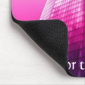 Der Abhang Mousepad (Ecke)