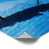 Der Abhang Poster (Ecke)