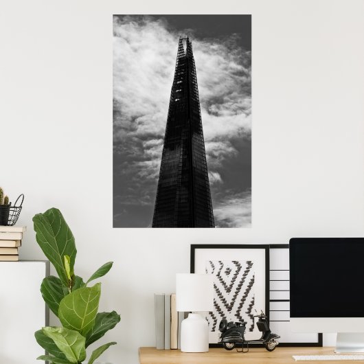 Der Abhang Poster (Heimbüro)