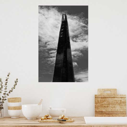 Der Abhang Poster (Küche)