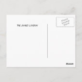 Der Abhang Postkarte (Rückseite)