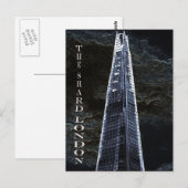 Der Abhang Postkarte (Vorne/Hinten)