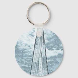 Der Abhang Schlüsselanhänger