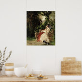 Der Abhörer, 1868 Poster (Küche)