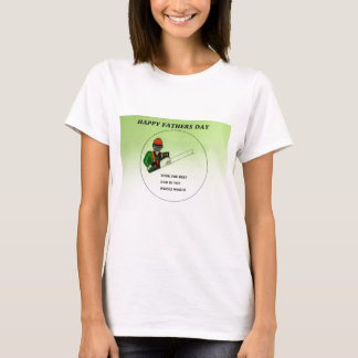 Der aboristische Tree Chirurg Vatertag Geschenk. T-Shirt