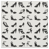 Der Absatz-Schuhe der Frauen Stoff (Muster)