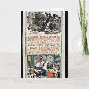 Der Abschiedsnutzen von Herrn William Cooke Karte