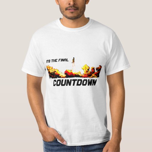 Der abschließende Count-down T-Shirt (Vorderseite)