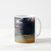 Der abschließende Flug XH558 Kaffeetasse (VorderseiteRechts)