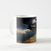 Der abschließende Flug XH558 Kaffeetasse (Vorderseite Links)