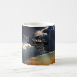 Der abschließende Flug XH558 Kaffeetasse
