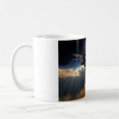 Der abschließende Flug XH558 Kaffeetasse (Links)