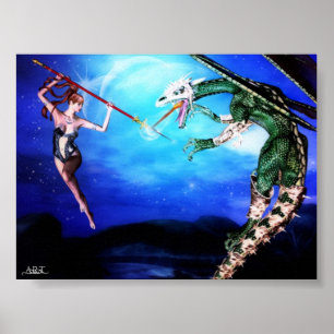 Der abschließende Kampf Poster