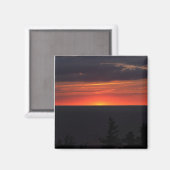 Der abschließende Schlitz des Sonnenlichts Magnet (Vorderseite/Rückseite)