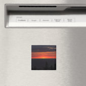 Der abschließende Schlitz des Sonnenlichts Magnet (In Situ (Geschirrspüler))