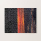 Der abschließende Schlitz des Sonnenlichts Puzzle (Horizontal)