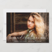 Der Abschluss "Abenteuer starten" im Foto gelassen Ankündigung (Vorderseite)