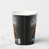 Der Abschluss des Graduate Script 2 Foto Magazine Pappbecher (Rechts)