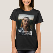 Der Abschluss des Graduate Script Foto Magazine T-Shirt (Vorderseite)