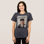 Der Abschluss des Graduate Script Foto Magazine Tri-Blend Shirt