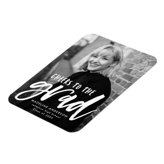 Der Abschluss für das Grand Script-Foto Magnet (Linke Seite)