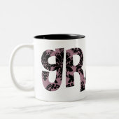 Der Abschluss-Geschenk-Tassen des Zweifarbige Tasse (Links)